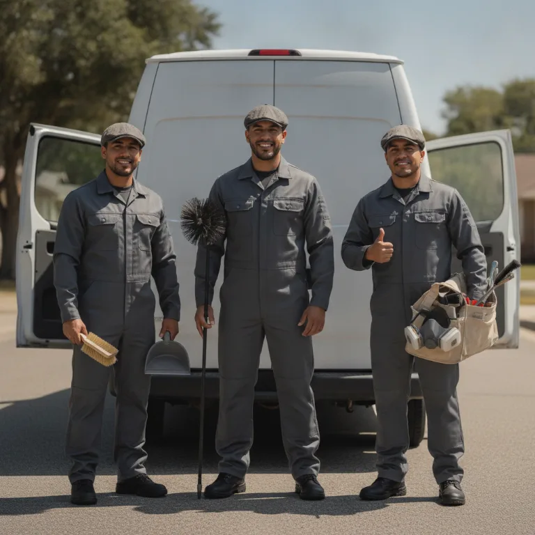 Limpador de Chaminés equipe em Viamao